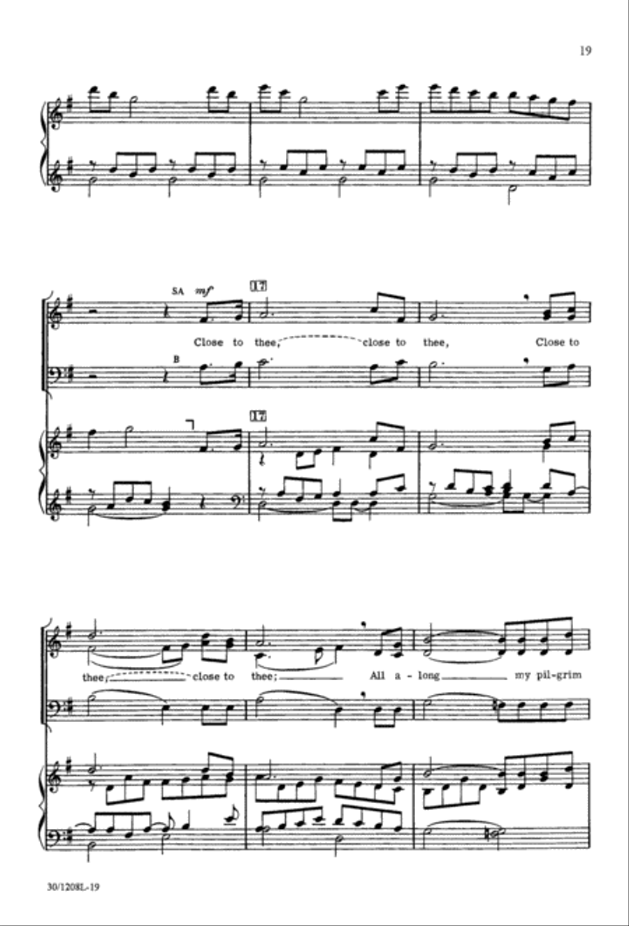 Sensible Solutions for Slim Sundays (Digital Download) 3-Part scores gallery preview page 21