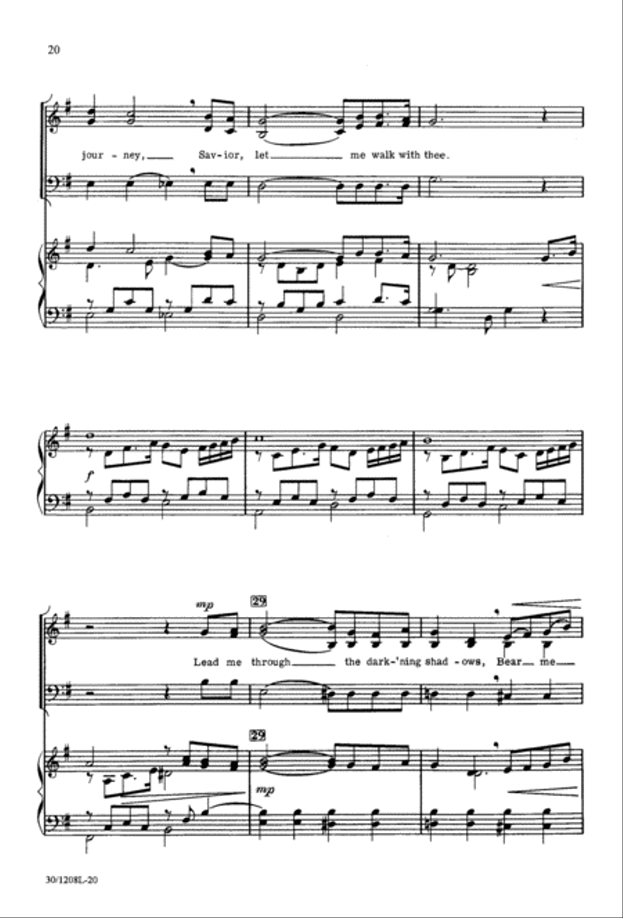 Sensible Solutions for Slim Sundays (Digital Download) 3-Part scores gallery preview page 22