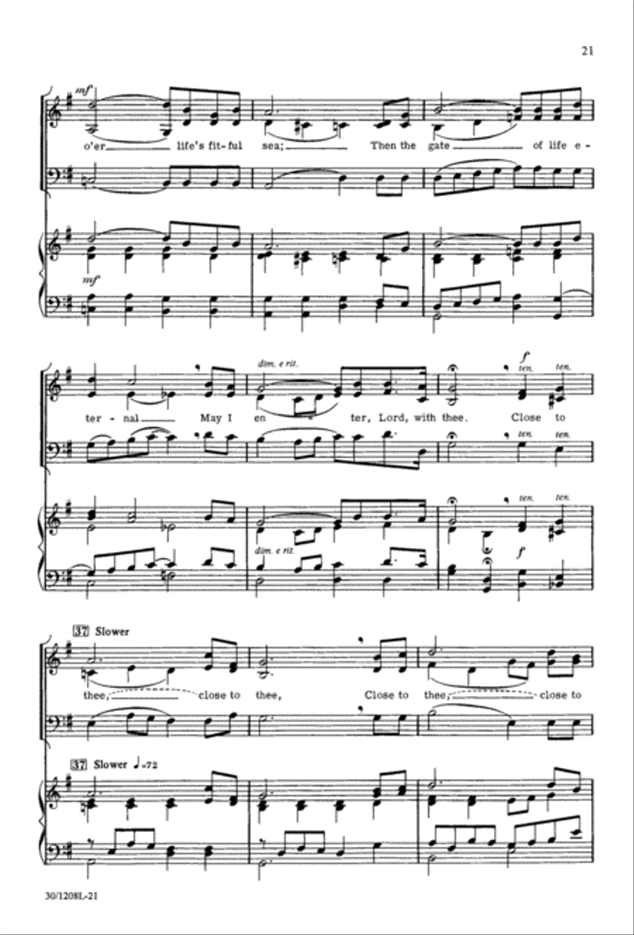 Sensible Solutions for Slim Sundays (Digital Download) 3-Part scores gallery preview page 23