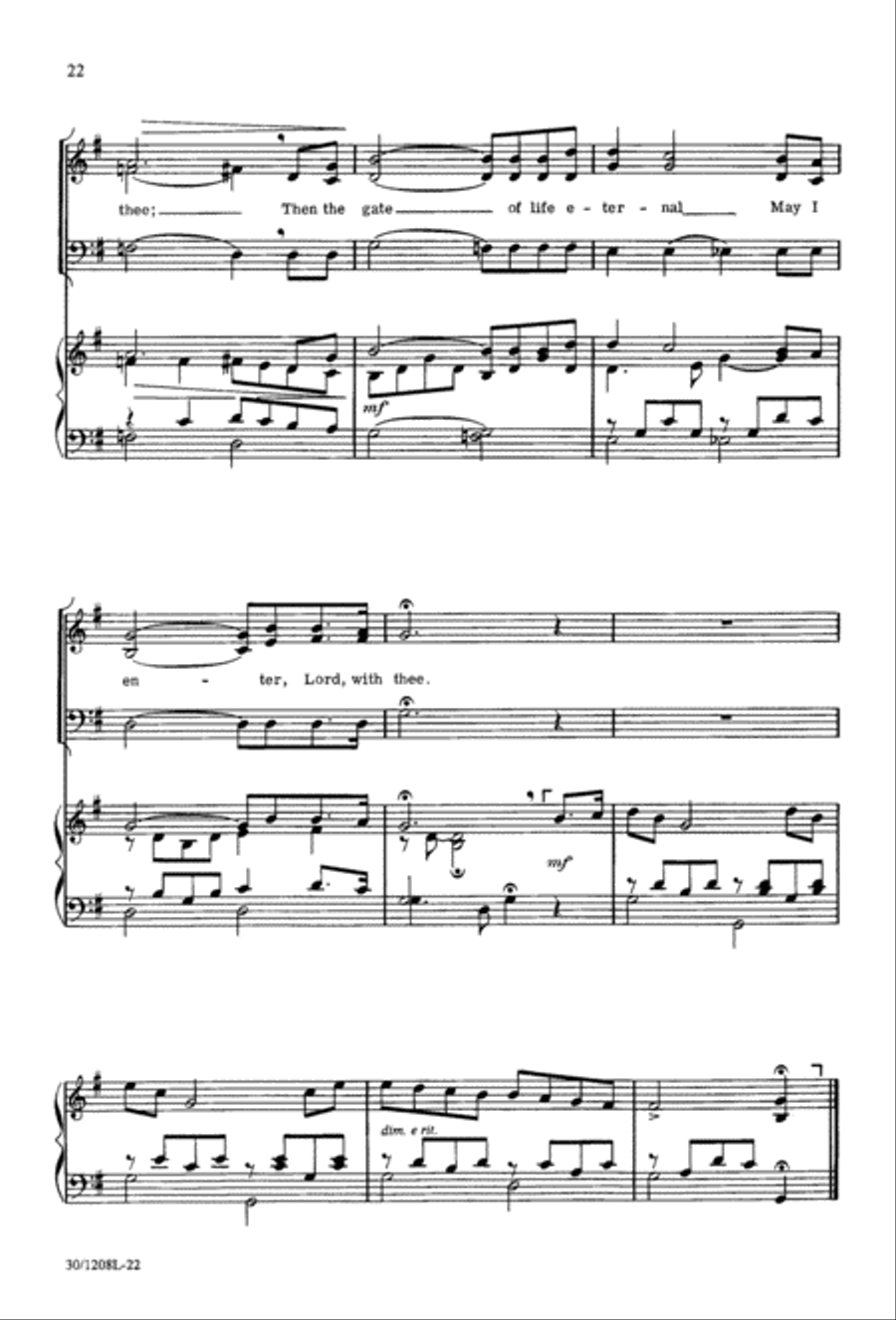 Sensible Solutions for Slim Sundays (Digital Download) 3-Part scores gallery preview page 24