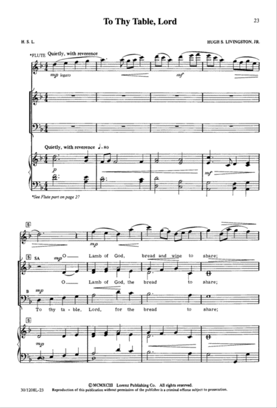 Sensible Solutions for Slim Sundays (Digital Download) 3-Part scores gallery preview page 25