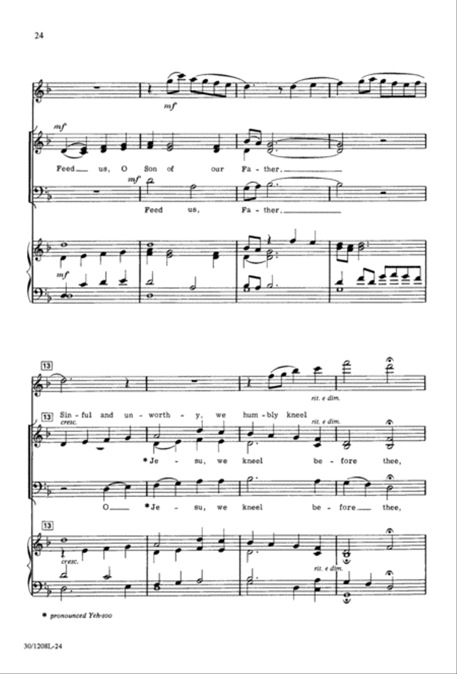 Sensible Solutions for Slim Sundays (Digital Download) 3-Part scores gallery preview page 26