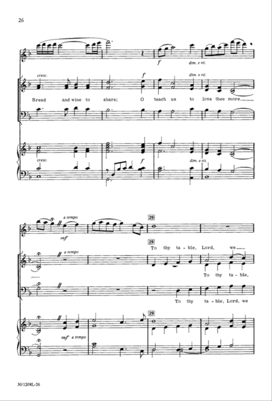 Sensible Solutions for Slim Sundays (Digital Download) 3-Part scores gallery preview page 28