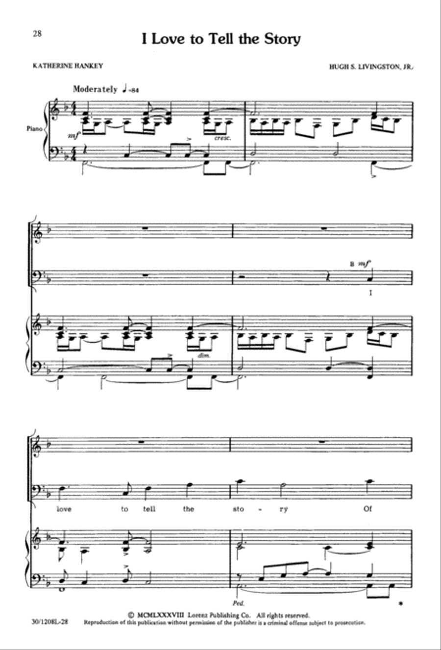 Sensible Solutions for Slim Sundays (Digital Download) 3-Part scores gallery preview page 30