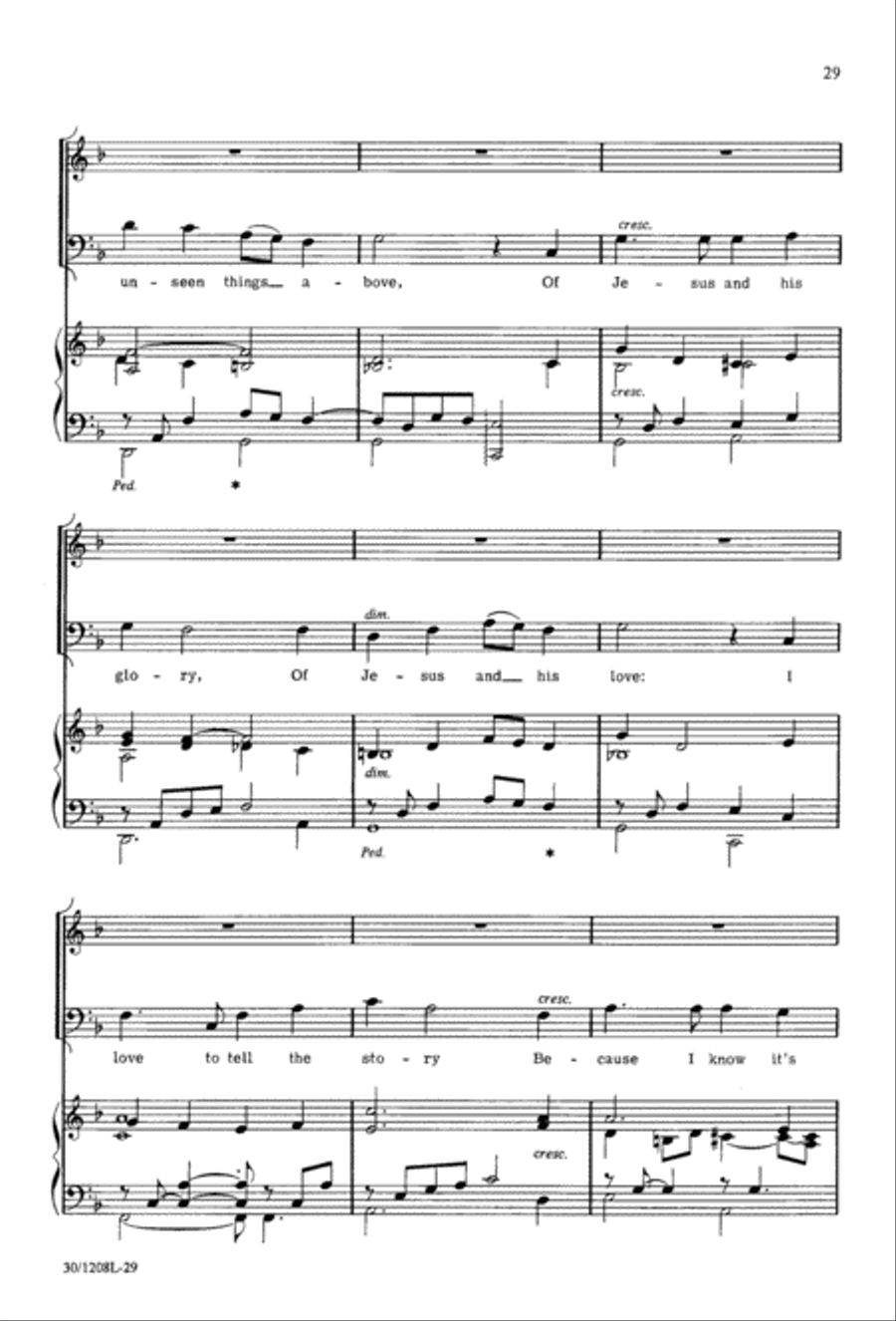 Sensible Solutions for Slim Sundays (Digital Download) 3-Part scores gallery preview page 31