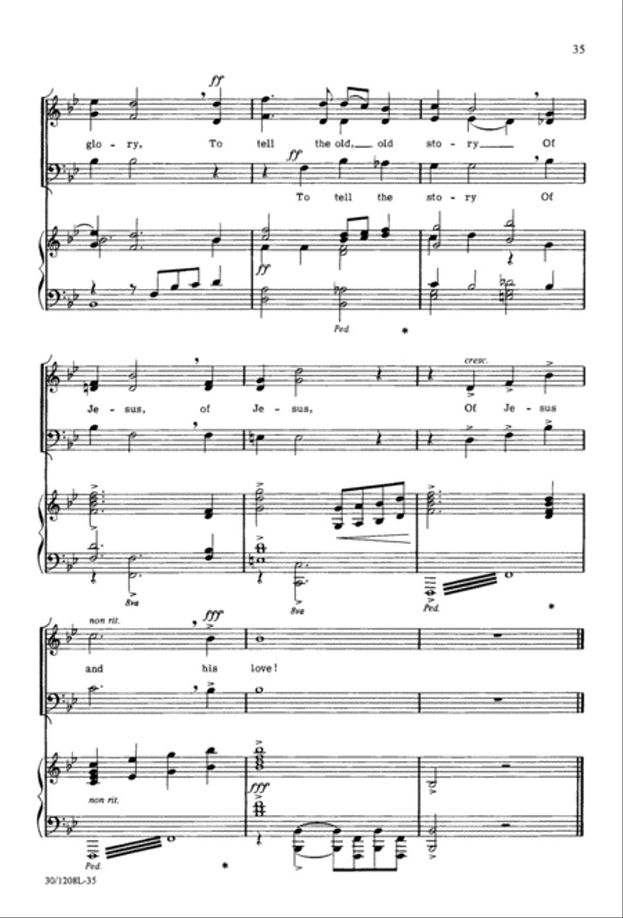 Sensible Solutions for Slim Sundays (Digital Download) 3-Part scores gallery preview page 37