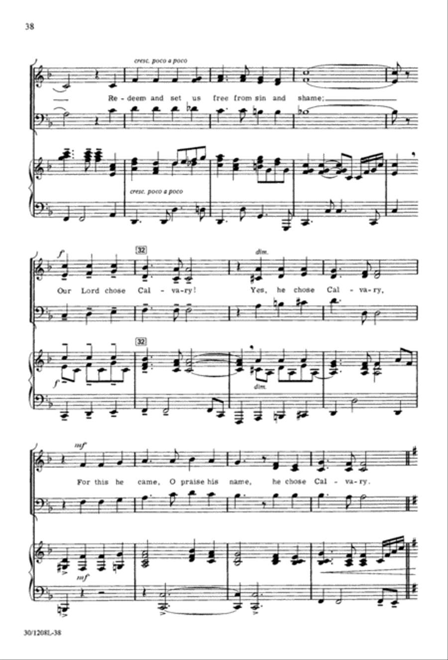 Sensible Solutions for Slim Sundays (Digital Download) 3-Part scores gallery preview page 40