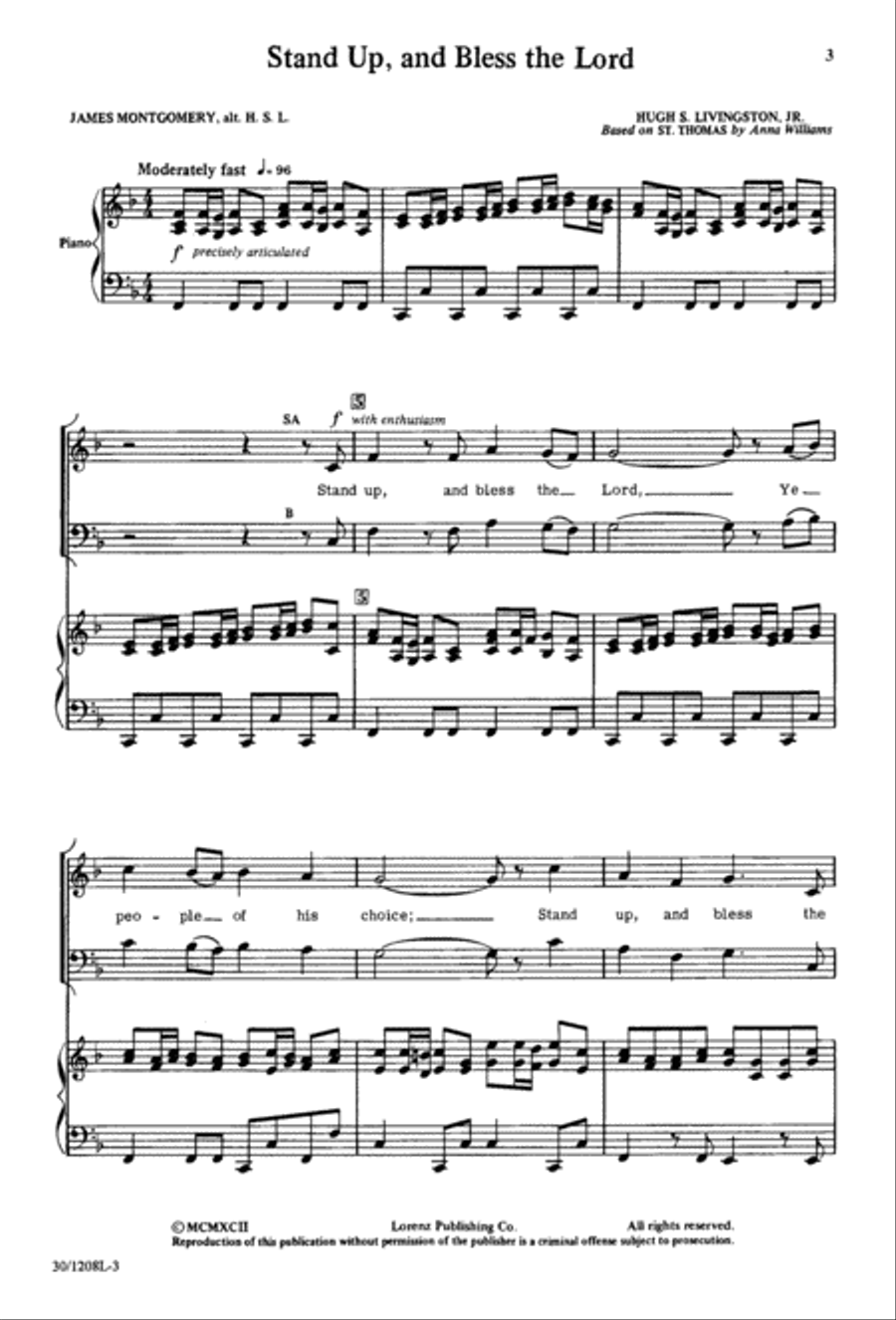 Sensible Solutions for Slim Sundays (Digital Download) 3-Part scores gallery preview page 5