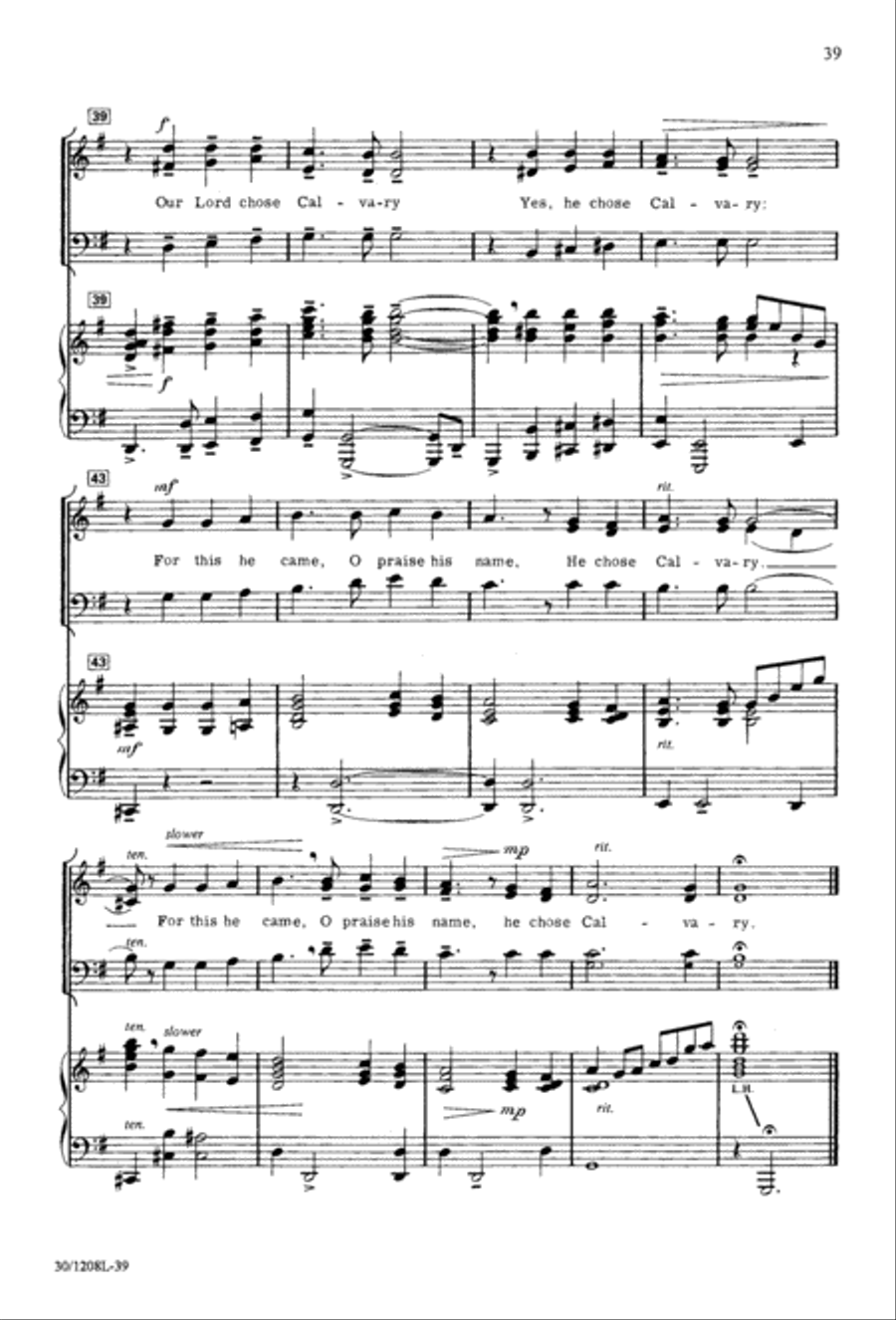Sensible Solutions for Slim Sundays (Digital Download) 3-Part scores gallery preview page 41