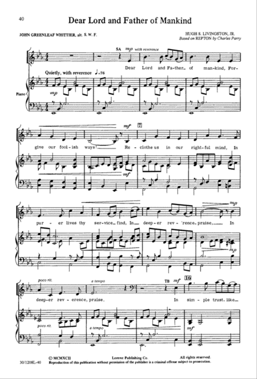 Sensible Solutions for Slim Sundays (Digital Download) 3-Part scores gallery preview page 42