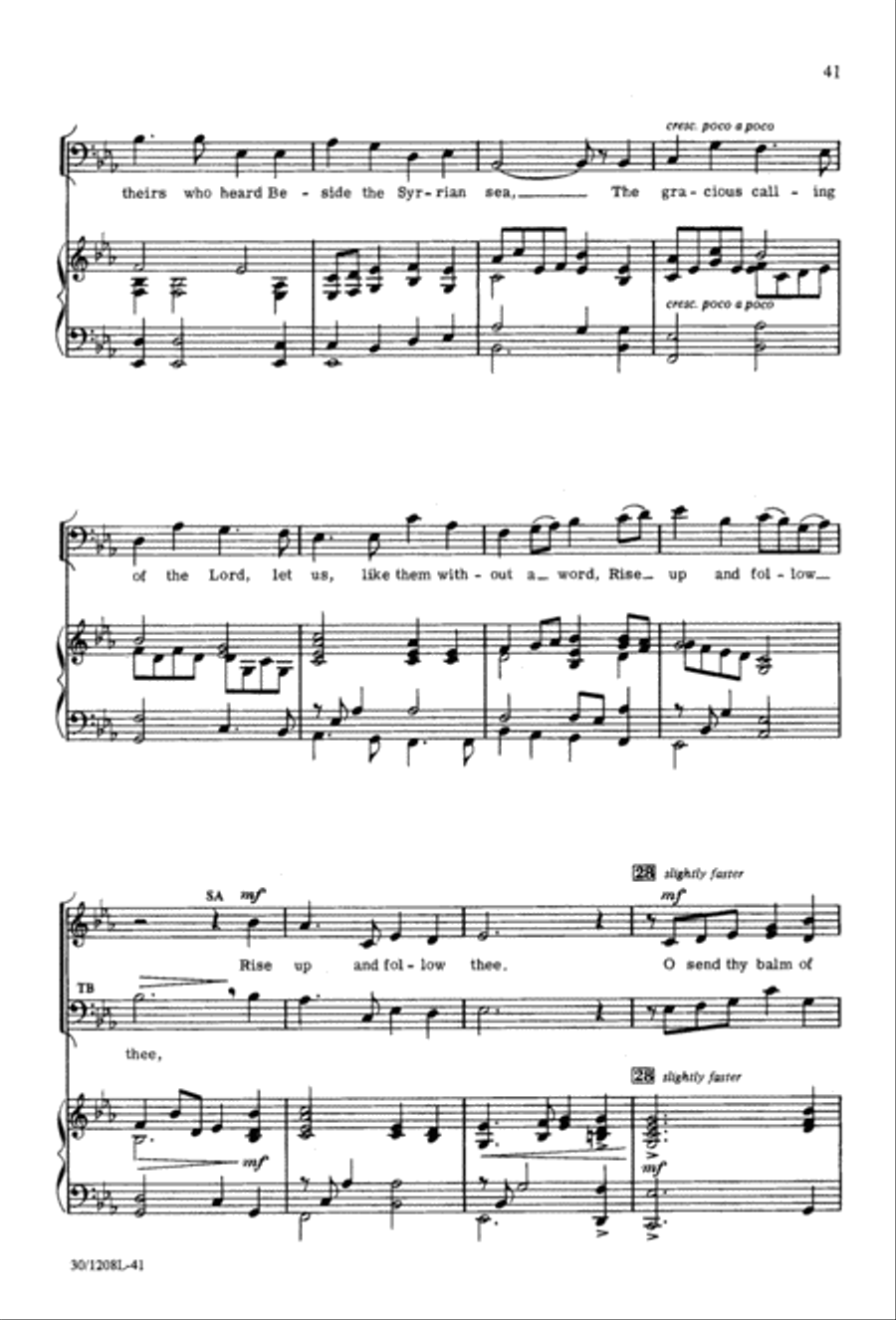 Sensible Solutions for Slim Sundays (Digital Download) 3-Part scores gallery preview page 43