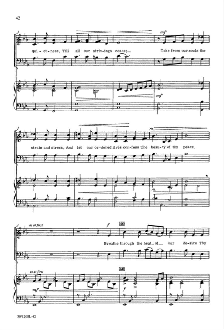 Sensible Solutions for Slim Sundays (Digital Download) 3-Part scores gallery preview page 44