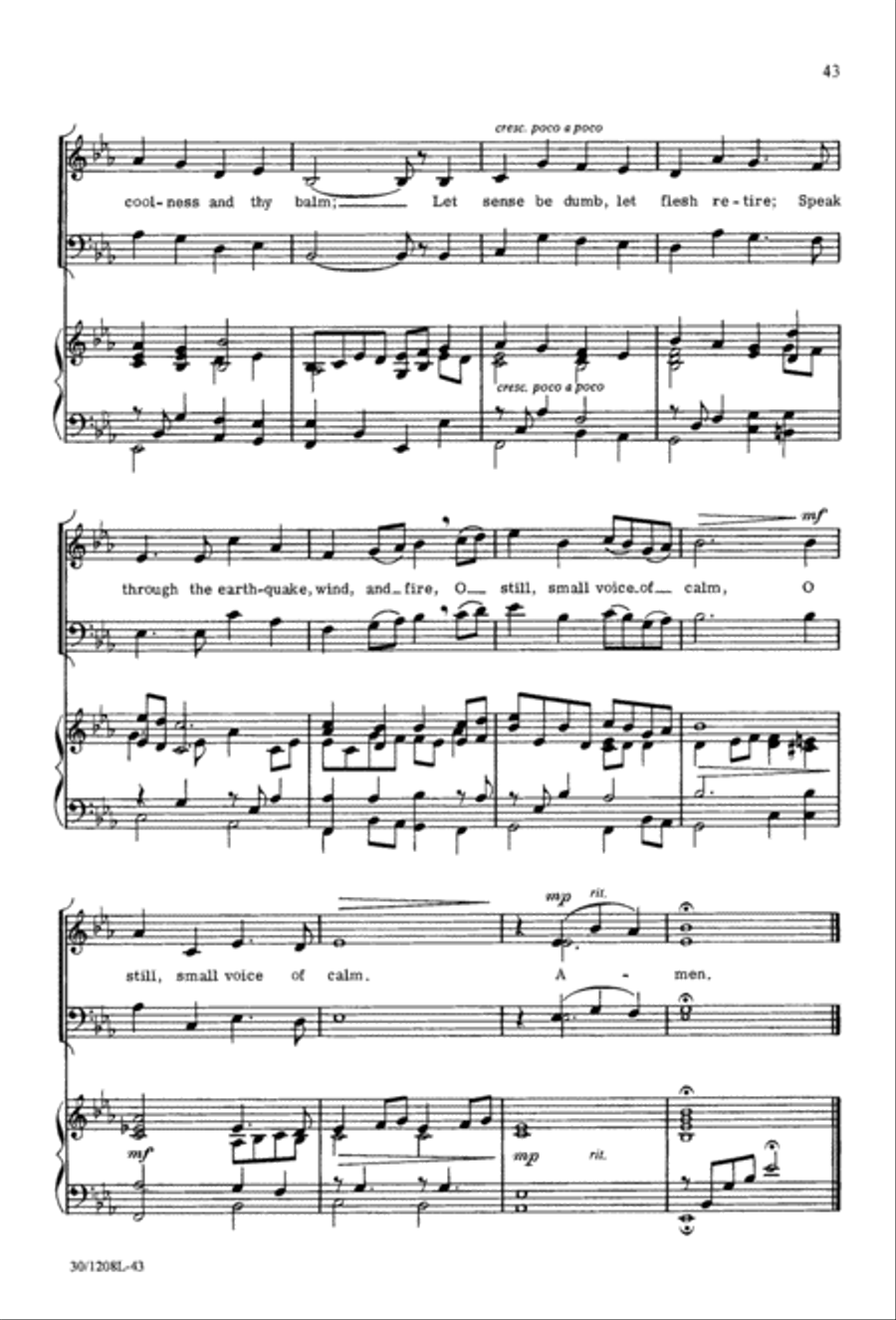 Sensible Solutions for Slim Sundays (Digital Download) 3-Part scores gallery preview page 45