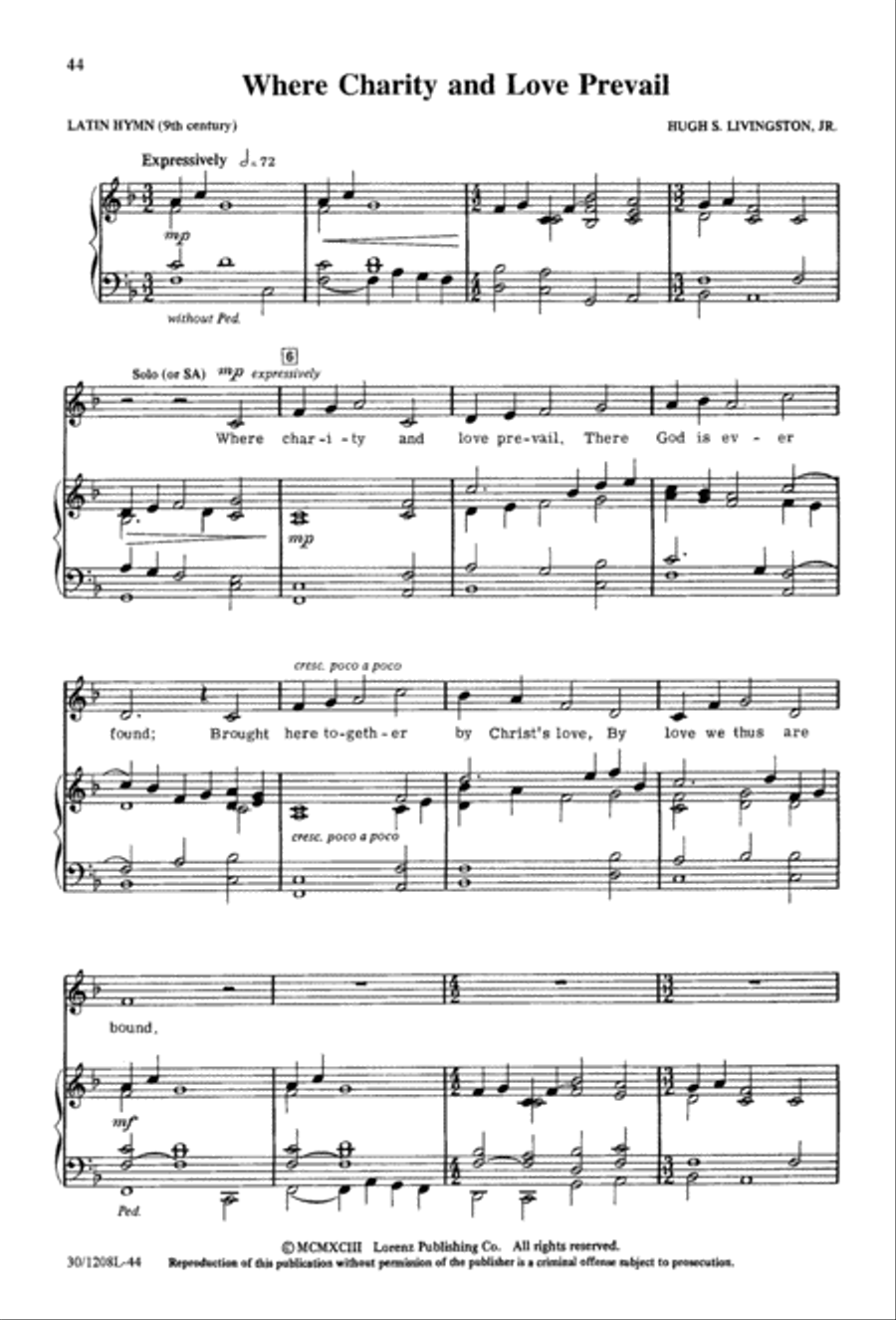 Sensible Solutions for Slim Sundays (Digital Download) 3-Part scores gallery preview page 46