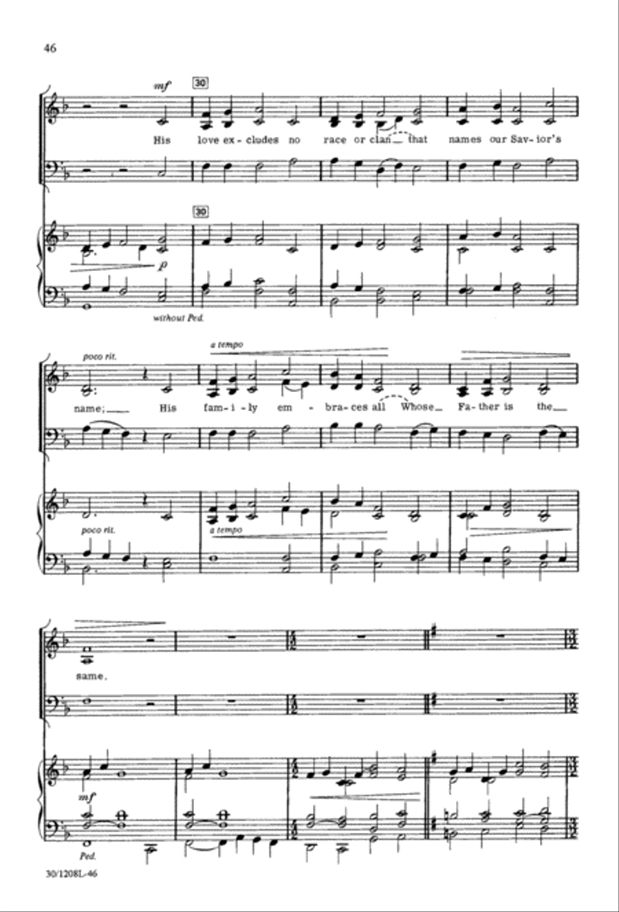 Sensible Solutions for Slim Sundays (Digital Download) 3-Part scores gallery preview page 48