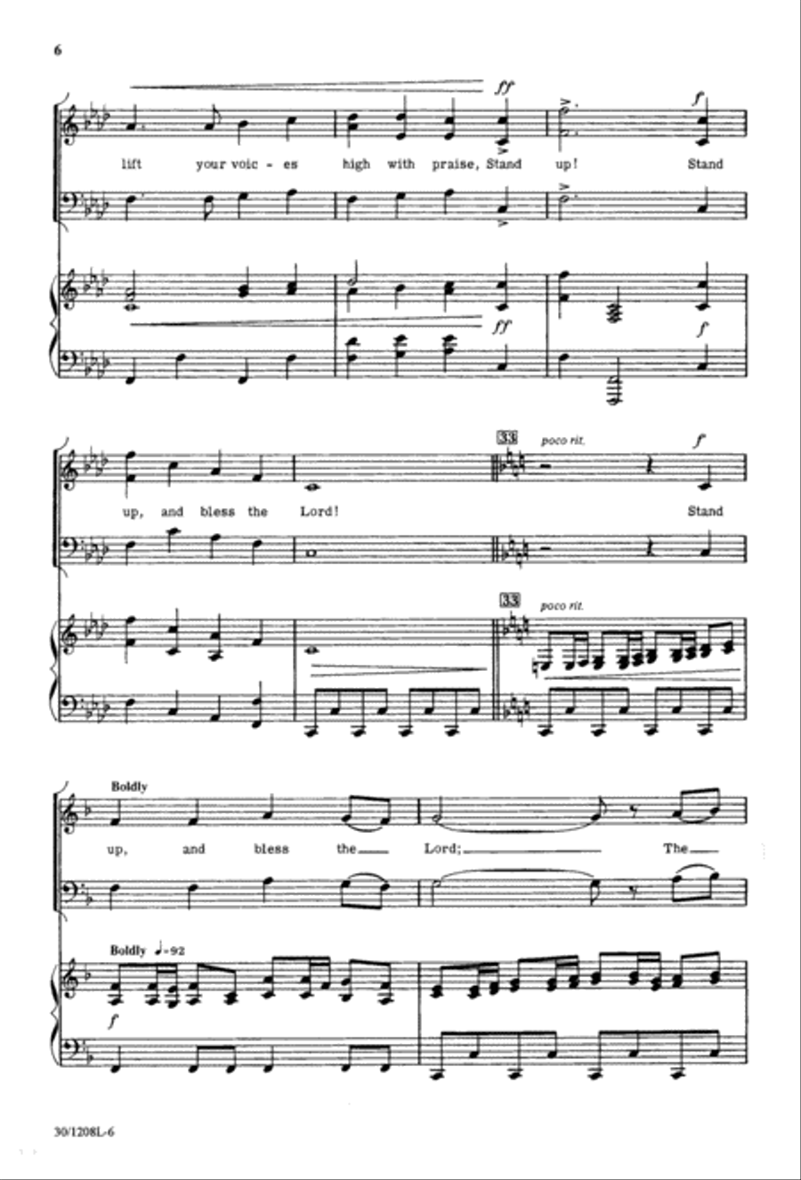 Sensible Solutions for Slim Sundays (Digital Download) 3-Part scores gallery preview page 8