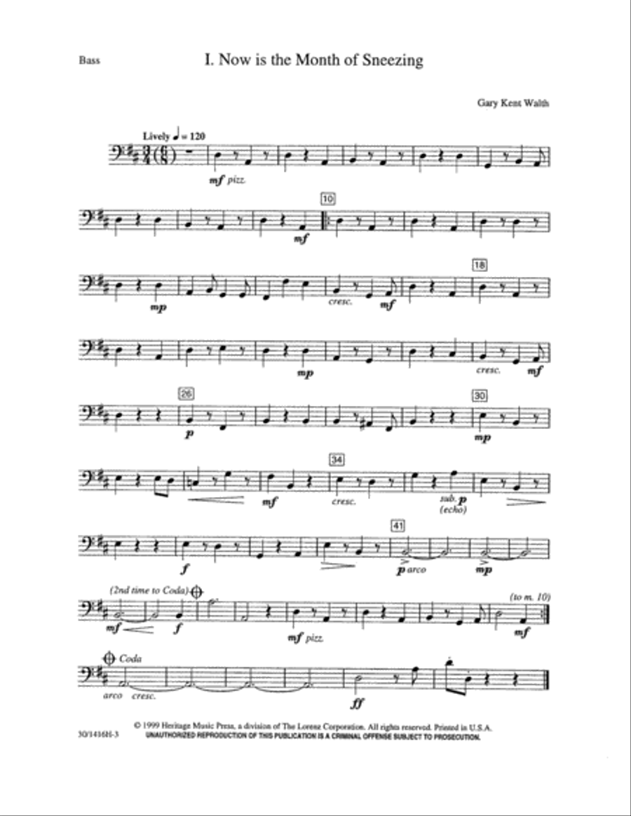Three Fragmented Farces - Inst Pts Choir scores gallery preview page 7