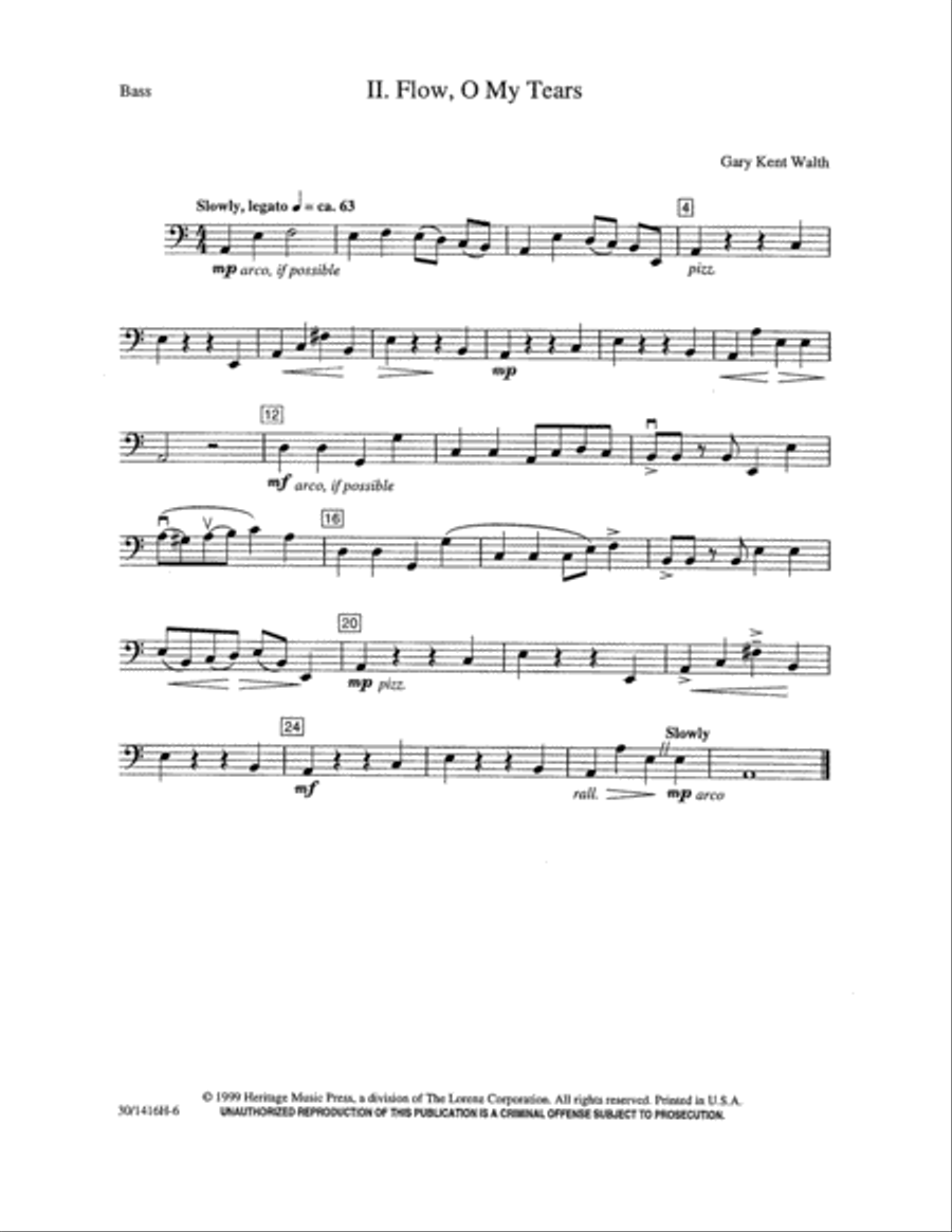Three Fragmented Farces - Inst Pts Choir scores gallery preview page 8