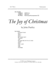The Joy of Christmas - Orchestration