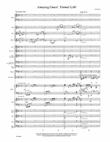 Amazing Grace! Eternal Life! - Orchestration