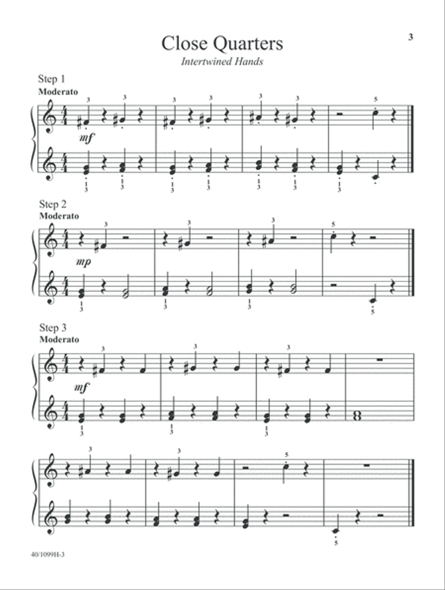 Technique Tune-Ups - Book 4 (Digital Download) Piano Method scores gallery preview page 3