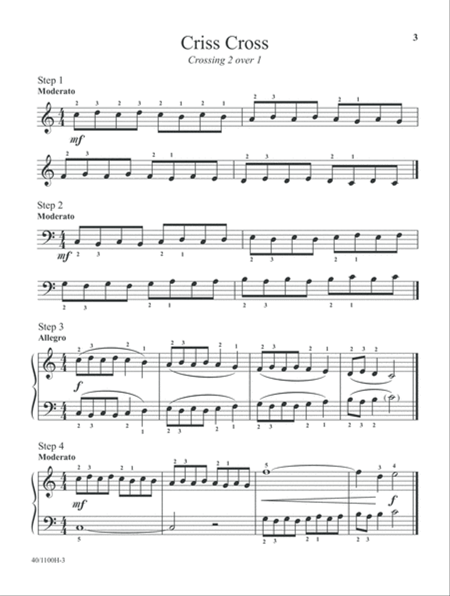 Technique Tune-Ups - Book 5 (Digital Download) Piano Method scores gallery preview page 3
