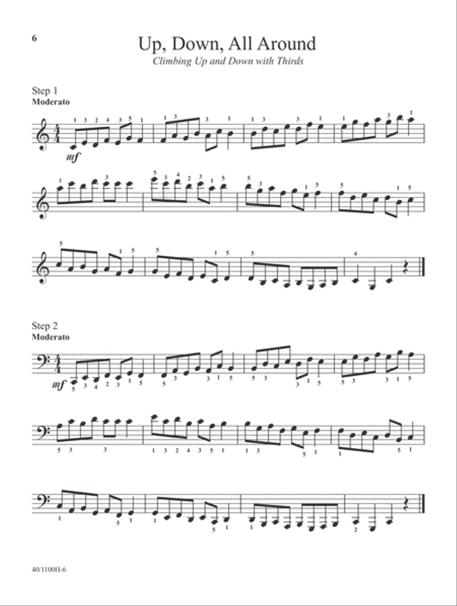 Technique Tune-Ups - Book 5 (Digital Download) Piano Method scores gallery preview page 6