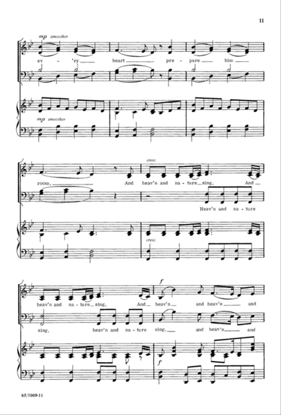 Rejoice, Believers (Digital Download) 4-Part scores gallery preview page 11