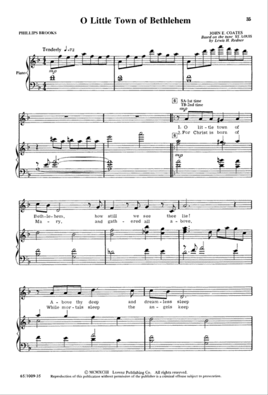 Rejoice, Believers (Digital Download) 4-Part scores gallery preview page 35