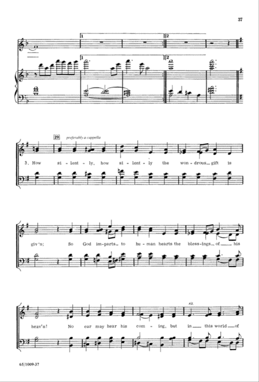 Rejoice, Believers (Digital Download) 4-Part scores gallery preview page 37