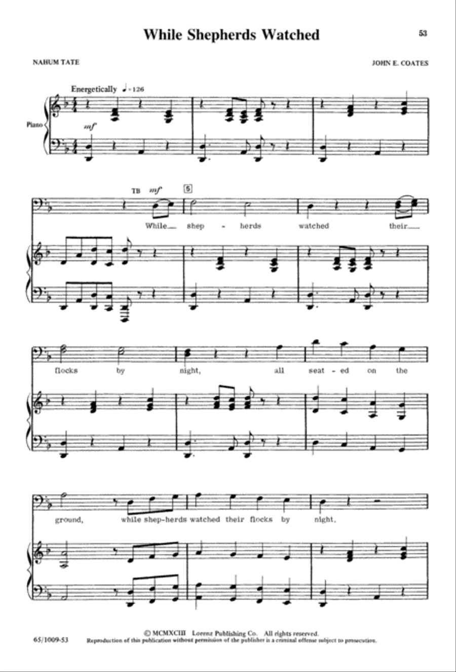 Rejoice, Believers (Digital Download) 4-Part scores gallery preview page 53