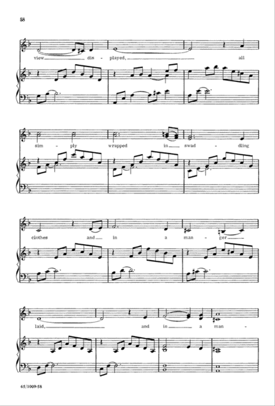 Rejoice, Believers (Digital Download) 4-Part scores gallery preview page 58