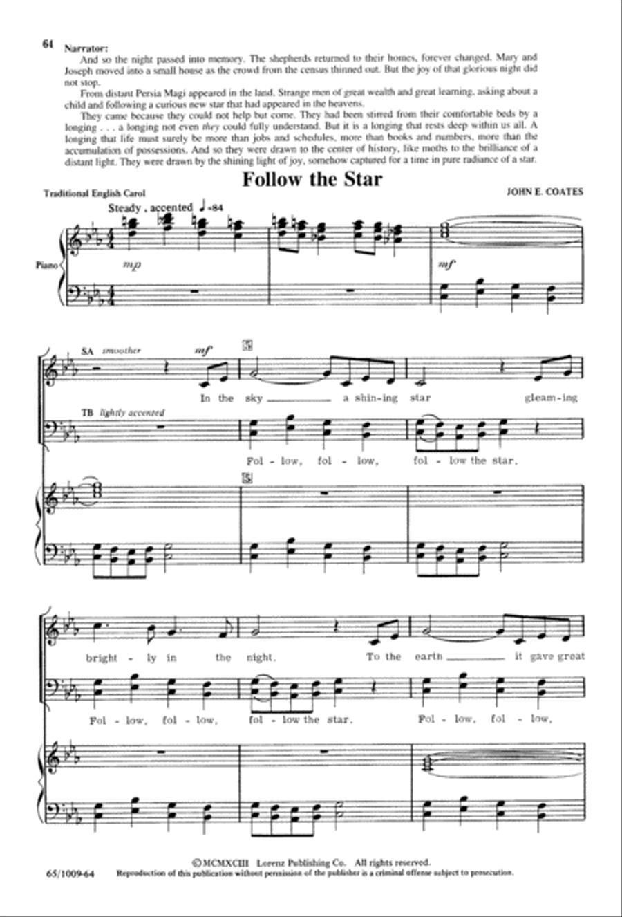 Rejoice, Believers (Digital Download) 4-Part scores gallery preview page 64