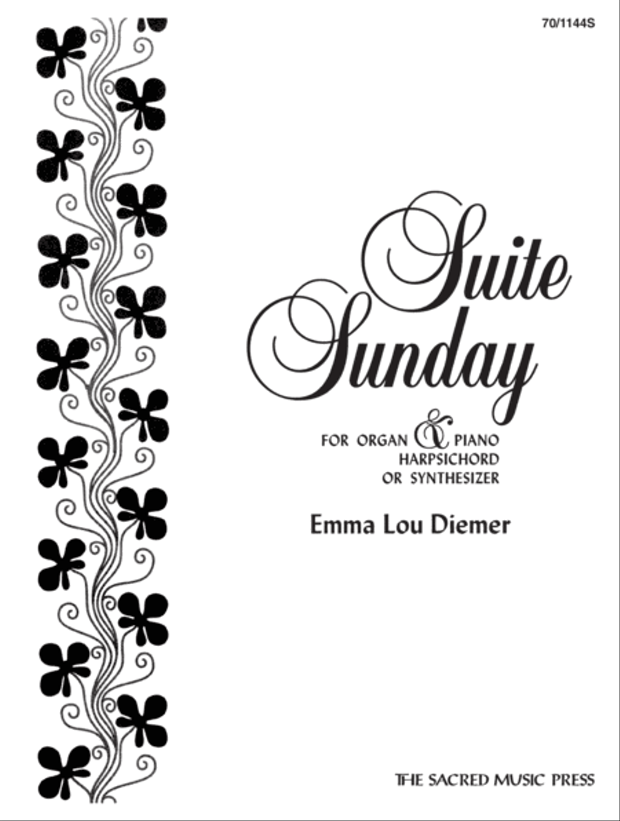 Suite Sunday (Digital Download) Electronic Keyboard scores gallery preview page 1