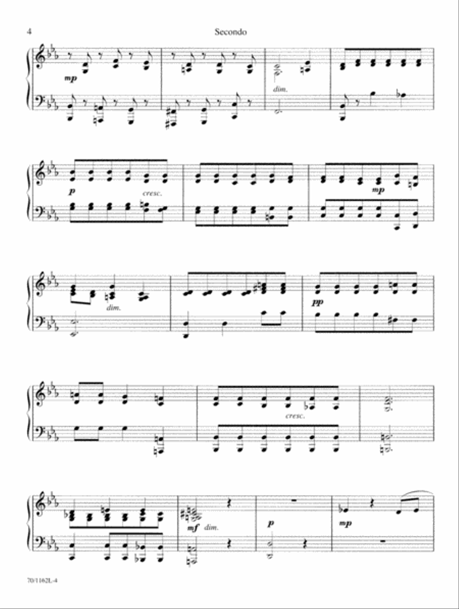 Sacred Duets for Piano, Four Hands (Digital Download) Piano Duet scores gallery preview page 4