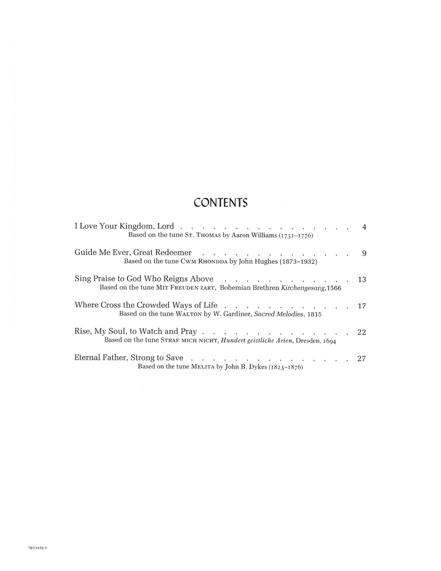 Hymn Meditations for Organ, Vol. 5 (Digital Download) Organ scores gallery preview page 5