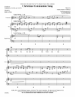 Christmas Communion Song - Instrumental Score and Parts