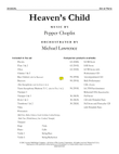 Heaven's Child - Set of Parts