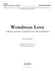 Wondrous Love - Full Orchestra Score