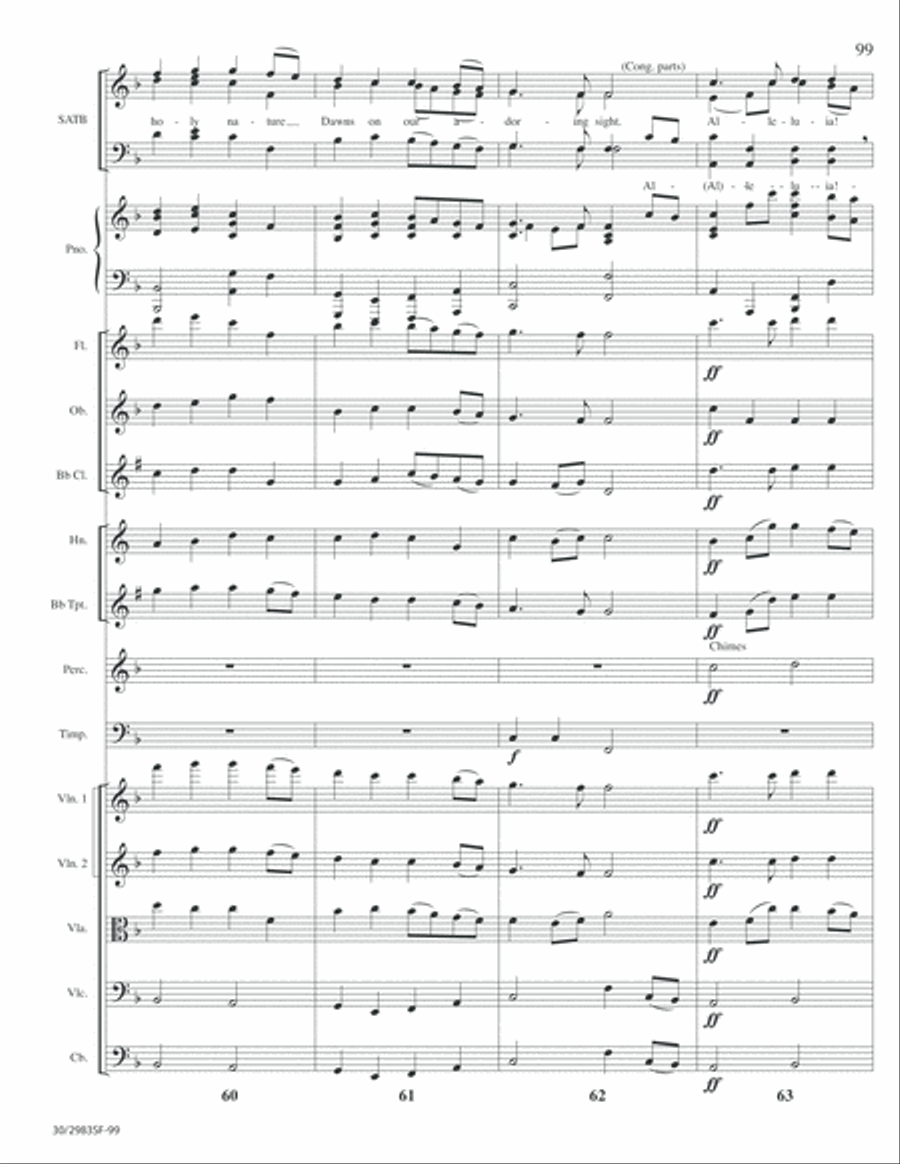 Lord of Glory - Full Score Choir scores gallery preview page 101