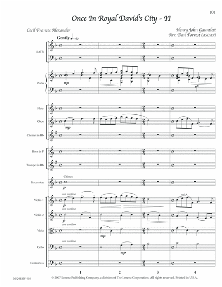 Lord of Glory - Full Score Choir scores gallery preview page 103