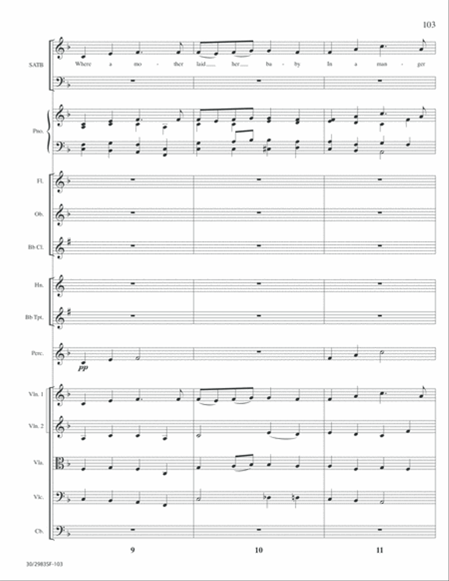 Lord of Glory - Full Score Choir scores gallery preview page 105