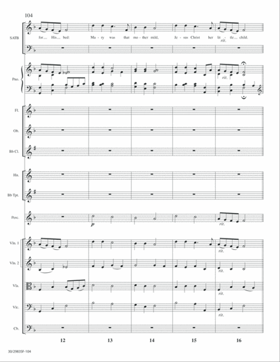 Lord of Glory - Full Score Choir scores gallery preview page 106