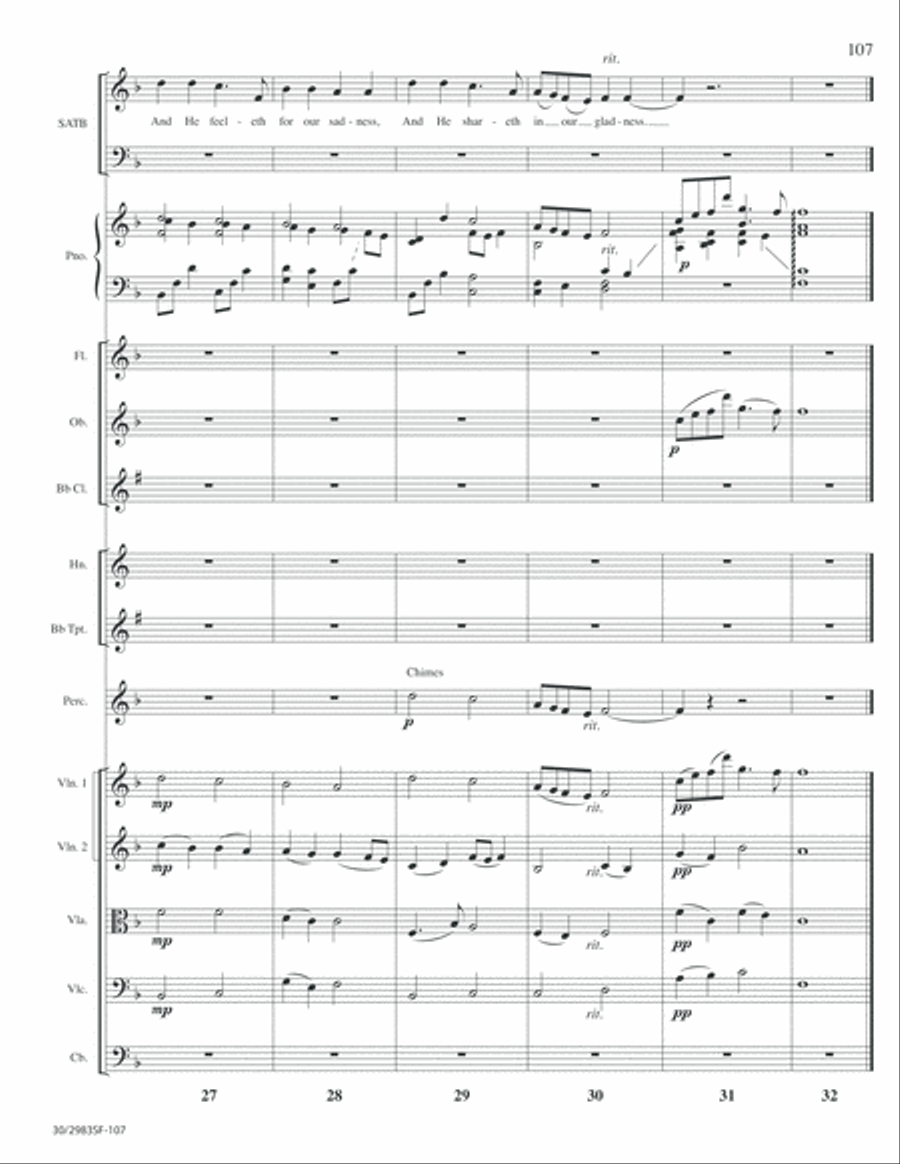 Lord of Glory - Full Score Choir scores gallery preview page 109