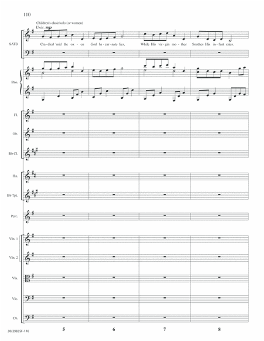 Lord of Glory - Full Score Choir scores gallery preview page 112