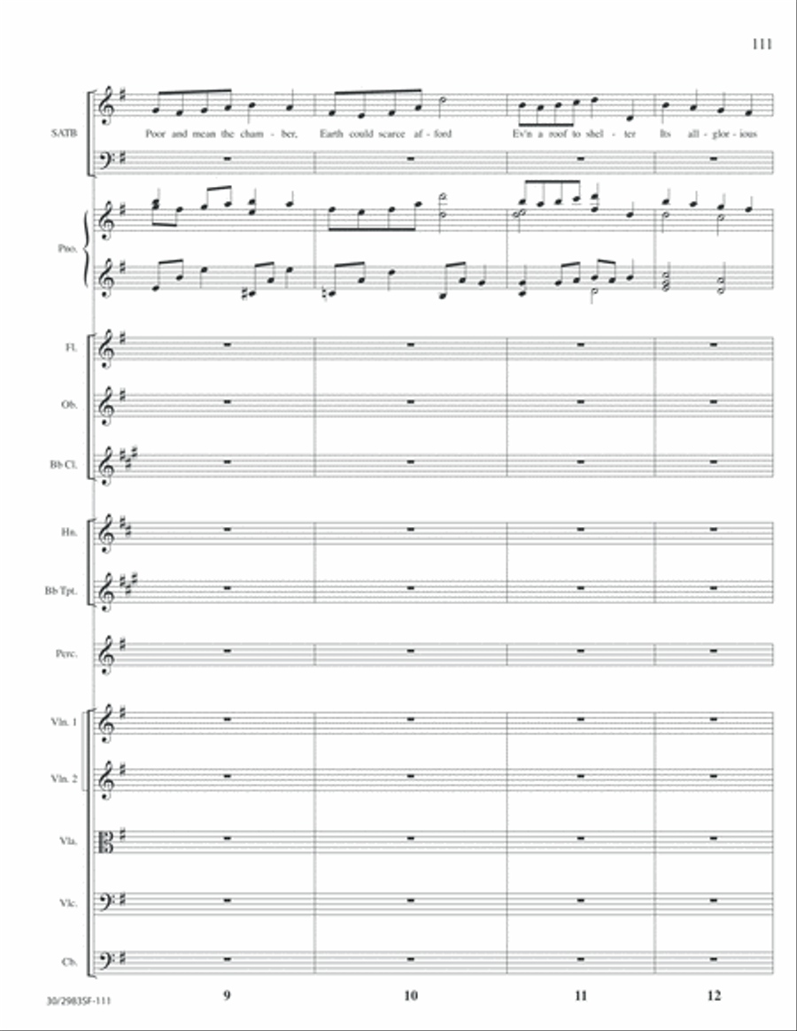 Lord of Glory - Full Score Choir scores gallery preview page 113