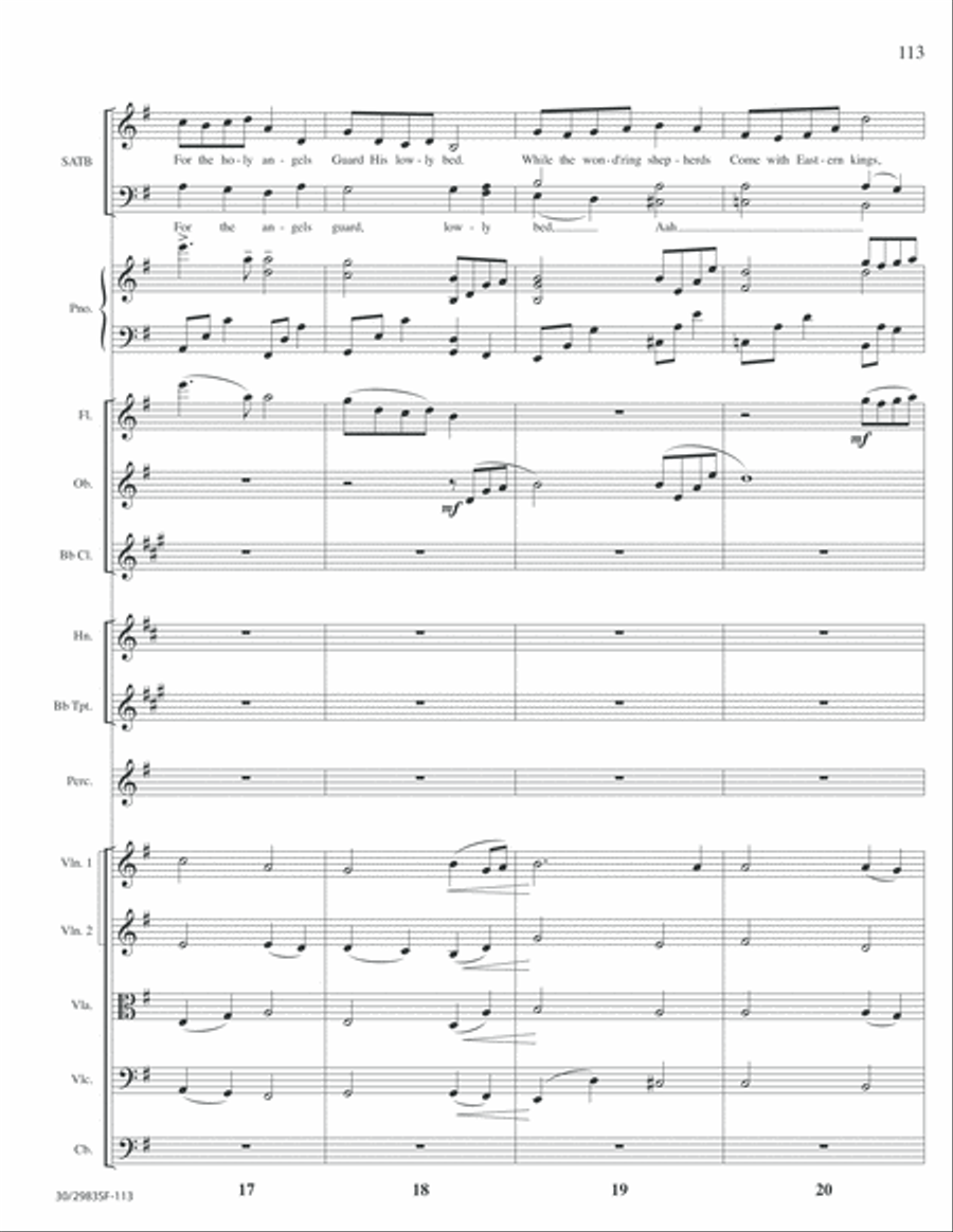 Lord of Glory - Full Score Choir scores gallery preview page 115