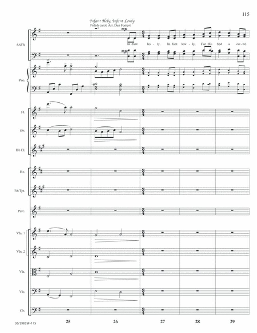 Lord of Glory - Full Score Choir scores gallery preview page 117