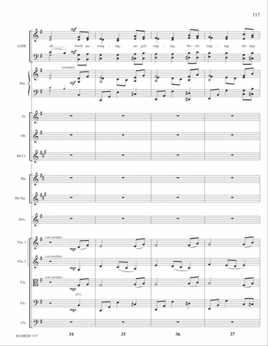 Lord of Glory - Full Score Choir scores gallery preview page 119