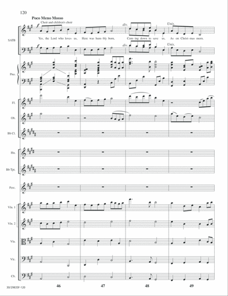 Lord of Glory - Full Score Choir scores gallery preview page 122
